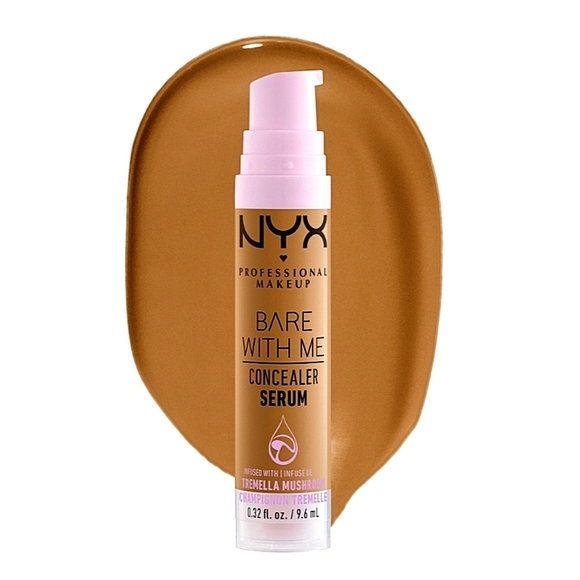🆓️NYX Bare With Me Concealer in Shade 10 - Camel 7 🆓️🛍FWP🛍🆓️ - Picture 1 of 9